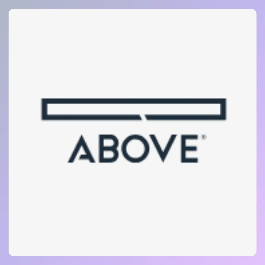 Above